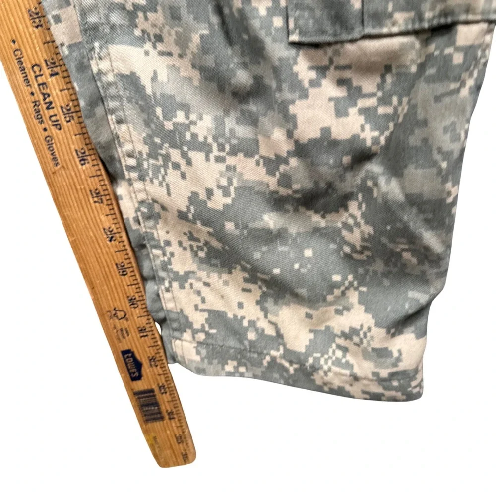 US Military ACU Cargo Pants Mens M 34x32 Regular Digital Camo Tactical Utility
